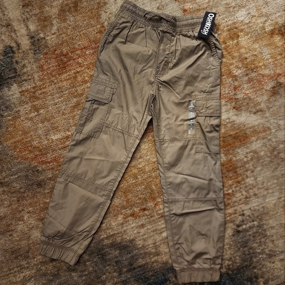 OshKosh OekoTex Cargo Joggers NWT
